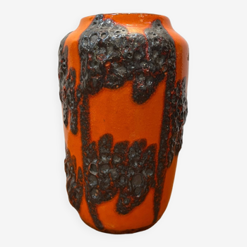 Vase en céramique modèle 238-18 par Scheurich, années 1970