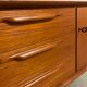 MidCentury Teak Sideboard by Heinrich Riestenpatt 1960s