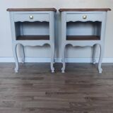 Restored bedside tables available