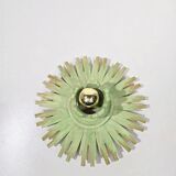 Sunburst wall lamp