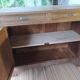Buffet parisien Art déco en châtaignier naturel