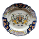 Round plate Malicorne Pouplard Béatrix