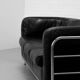 Zanotta Onda Three-seater sofa by De Pas, D’Urbino & Lomazzi