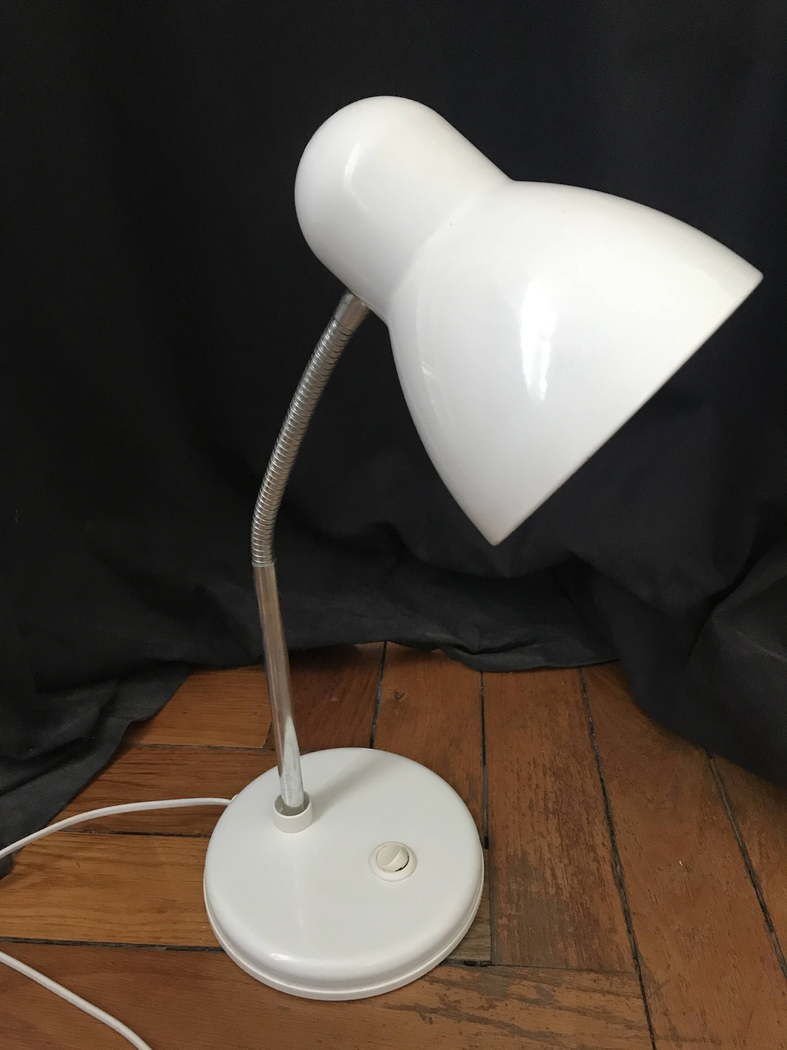 Vintage metal lamp