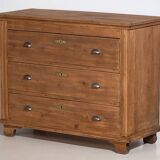 Commode ancienne de style provinciale, vers 1920