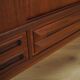 Teak highboard, Danish design, 1960s, production: Denmark