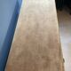 Commode en bois brut