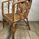 Victorian-style rattan lounge from the 1920s.