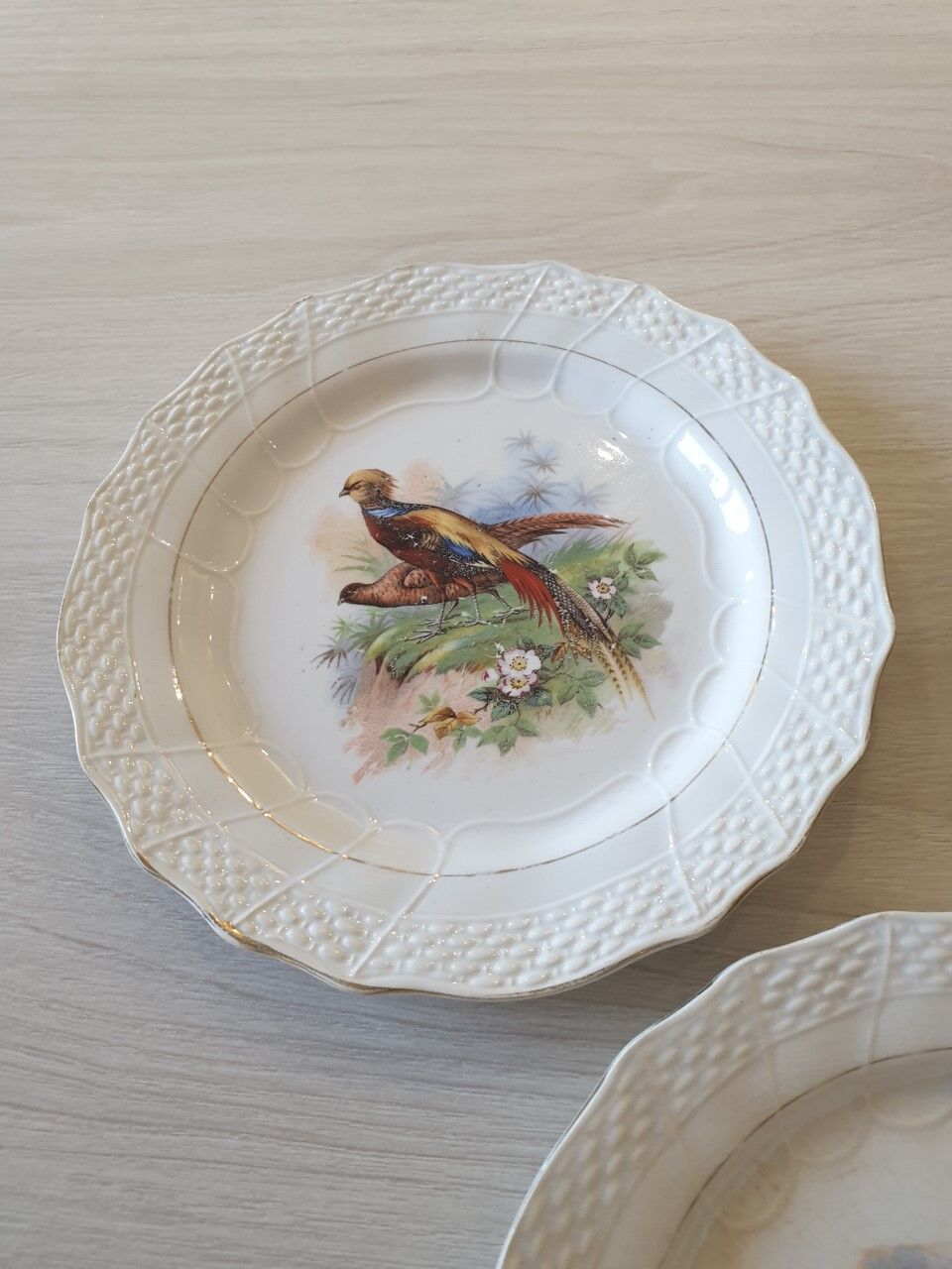 Old plates Moulin des loups