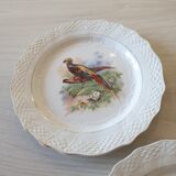 Old plates Moulin des loups