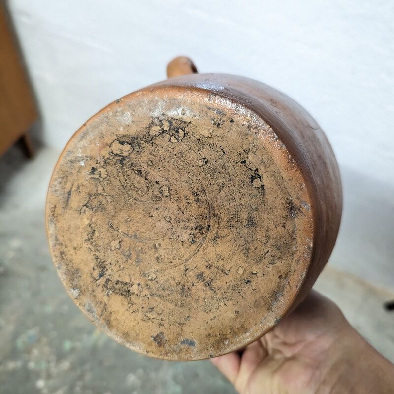 Pot à graisse en grès