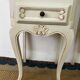 Pair of antique Louis XV style bedside tables, 3 drawers