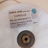 Corolla lamp by Georgia Jacob