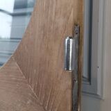 Old bull's-eye window