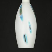 Mid-century multicoloured opaline Murano glass pendant lamp by Stilnovo, Italy, 1950s.