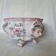 Antique 18th century Marseille earthenware planter by Veuve Perr