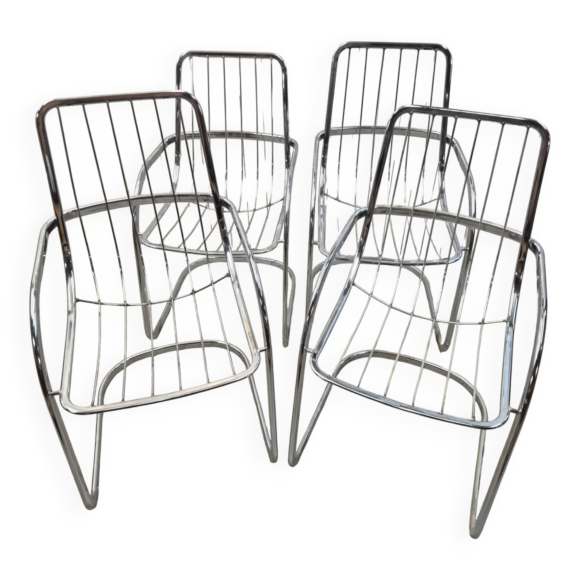 Vintage Rinaldi chairs