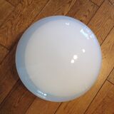 Leucos mushroom ceiling light in Murano glass Ø36cm