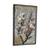 Swedish Stone work on Panel “Äppelblom” By Olga Aue‑Birkfeldt, Framed 52×32cm