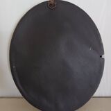 20th century oil on wood bouquet painting