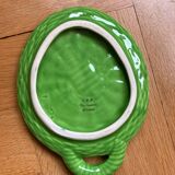 Vallauris wicker basket empty pocket