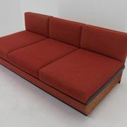 1950s Jindřich Halabala Sofa or Bed for UP Závody, Czechoslovakia