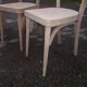 Série de 4 chaises de bistrot Baumann