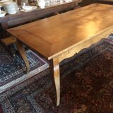 Cherry farm table XXth