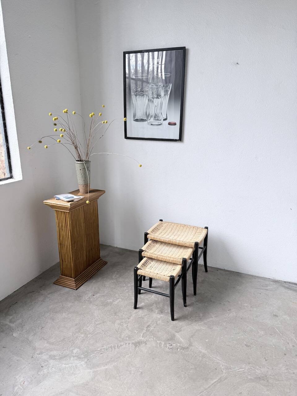 Spinetto Chiavari stool series Italy