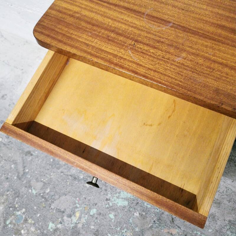 Vintage 60s bedside table