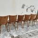 Ensemble de 6 chaises Baumann modèle Dove