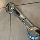 Chromed metal hook 4 supports