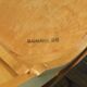 Set 4 chaises de bistrot Baumann bois clair
