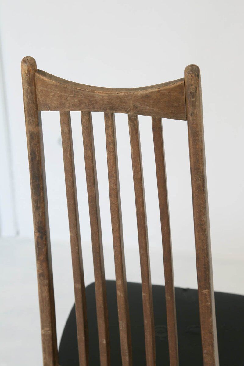 Vintage Windsor chairs, set of 3