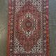 Hand-knotted Persian carpet from Iran, 128 x 76 cm.