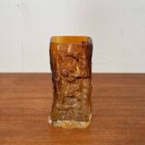 Mid-century modern glass vase by Kai Blomqvist for Kumela, Finland, 1960s.