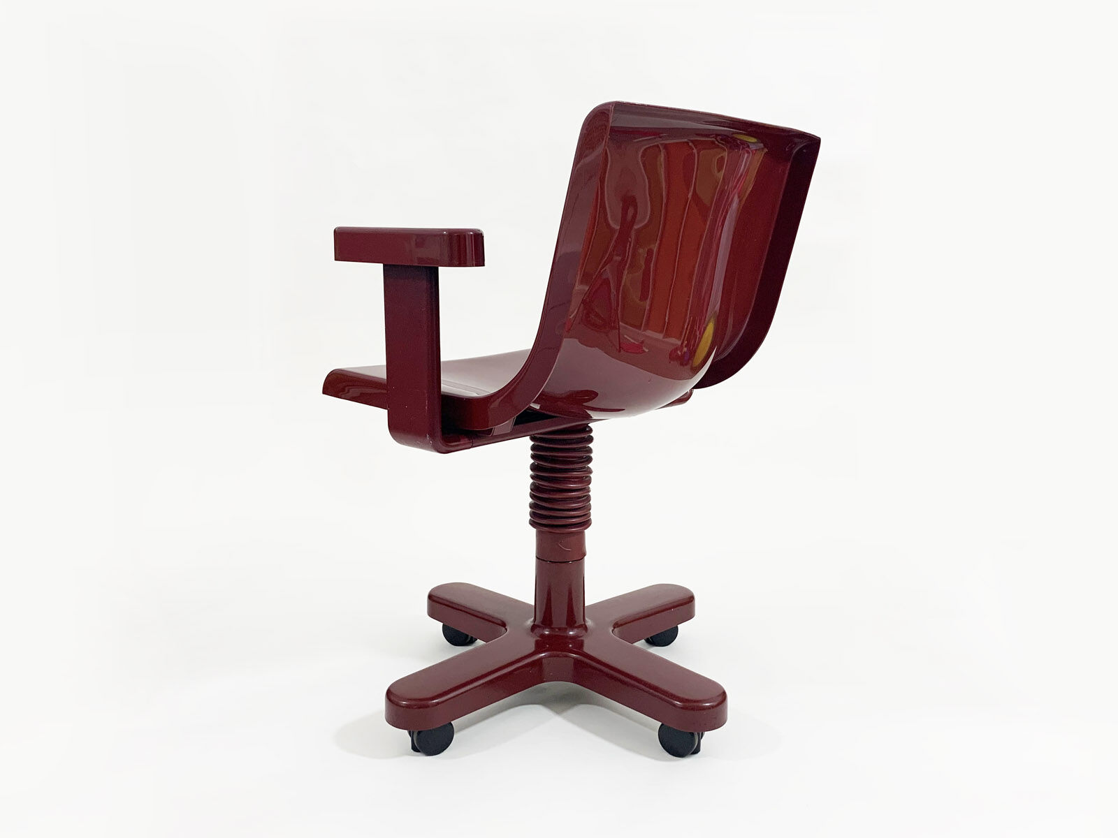 Ettore Sottsass Synthesis desk chair, Olivetti, Italy, 1973