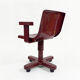 Ettore Sottsass Synthesis desk chair, Olivetti, Italy, 1973