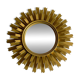 Vintage Style Golden Sun Mirror