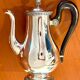Christofle Malmaison 5-piece coffee and tea service with tray