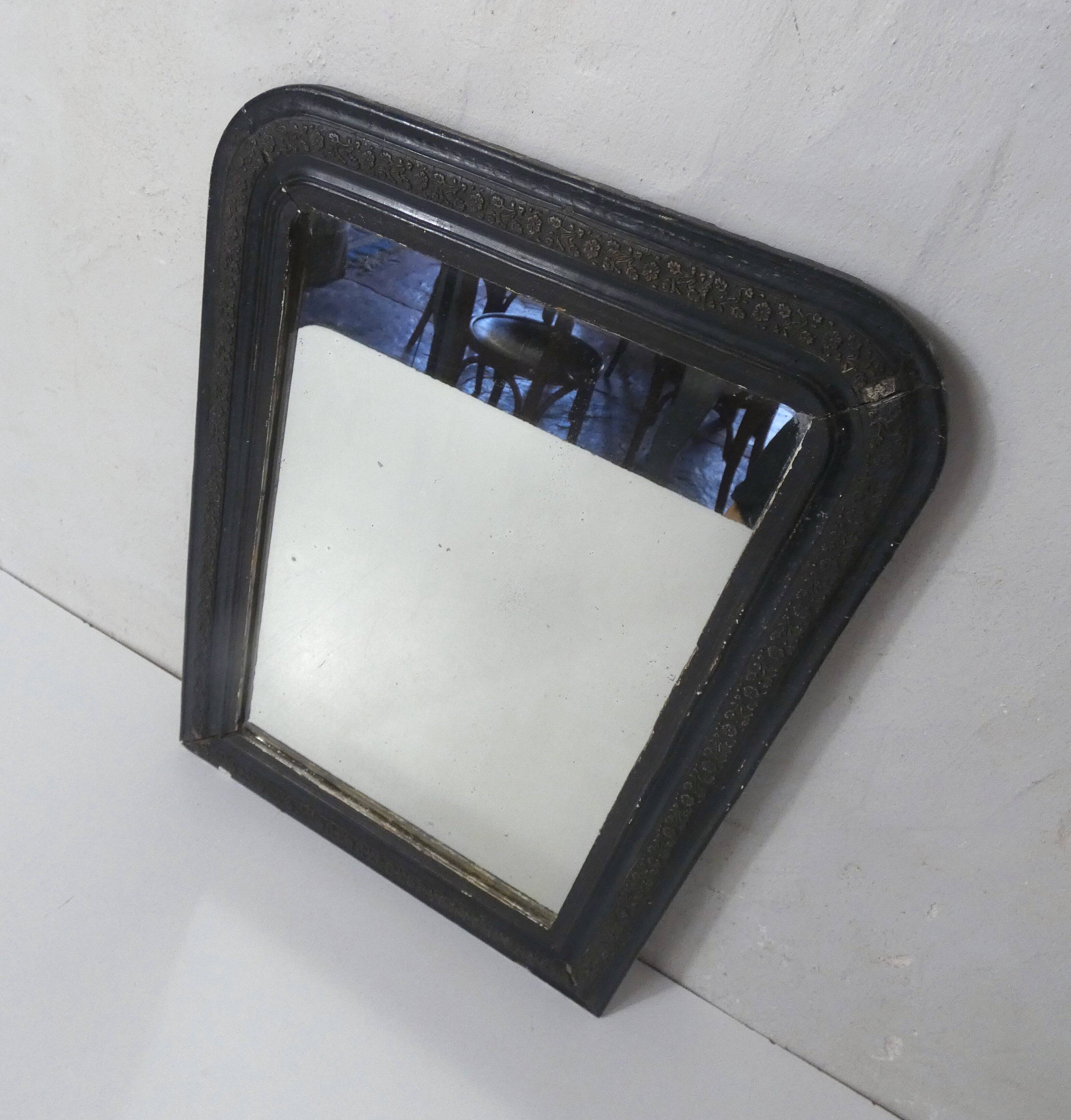 Ancien miroir Napoléon