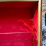 Large vintage 70s display case