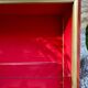 Large vintage 70s display case