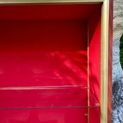 Large vintage 70s display case