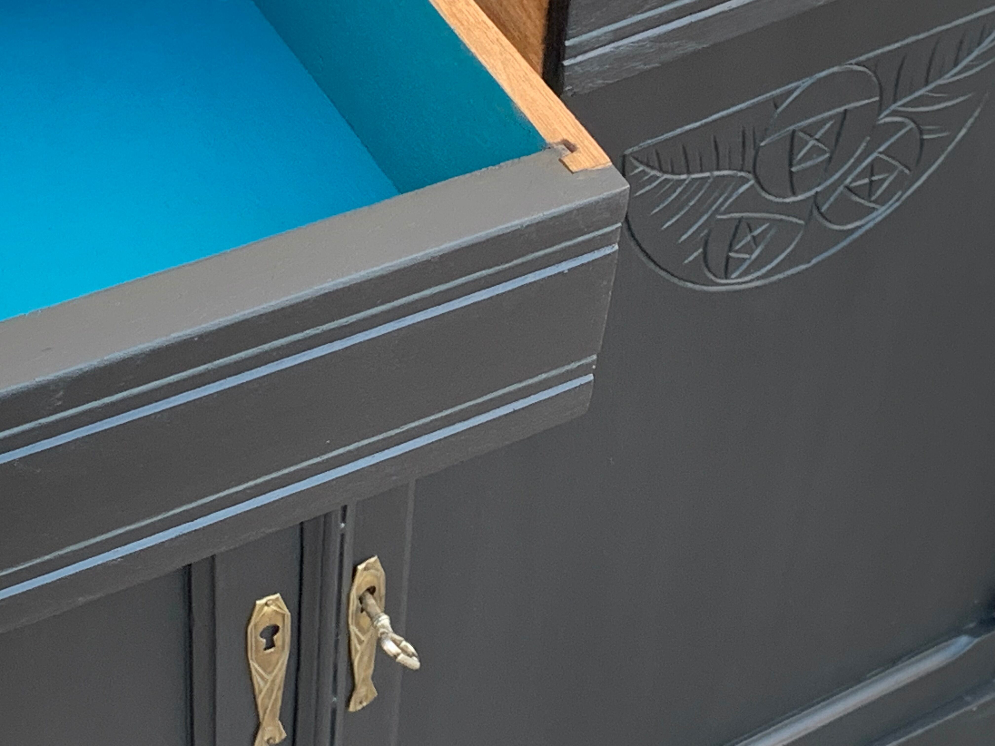 Parisian art deco sideboard 1930