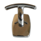 Chromed metal peg
