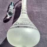 Carafe en verre mousseline 19ème