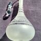 Carafe en verre mousseline 19ème