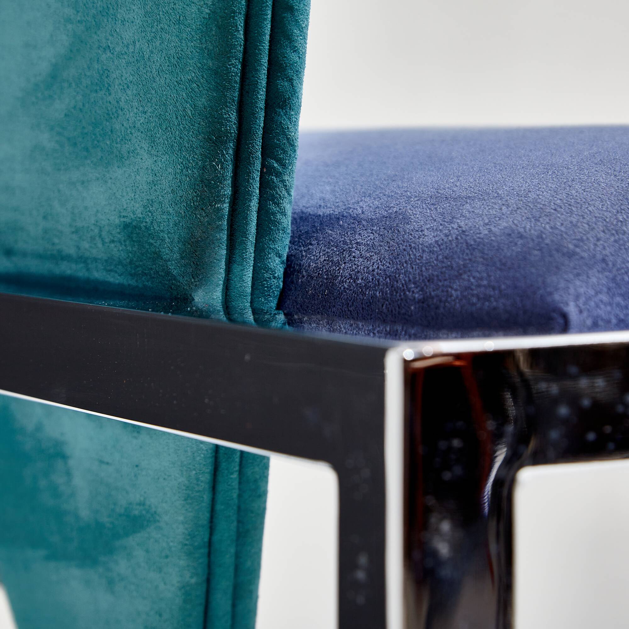 MK10080 Omaggi chairs by Salvati & Tresoldi for Saporiti Italia, Set of 4