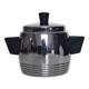 Small metal sugar bowl